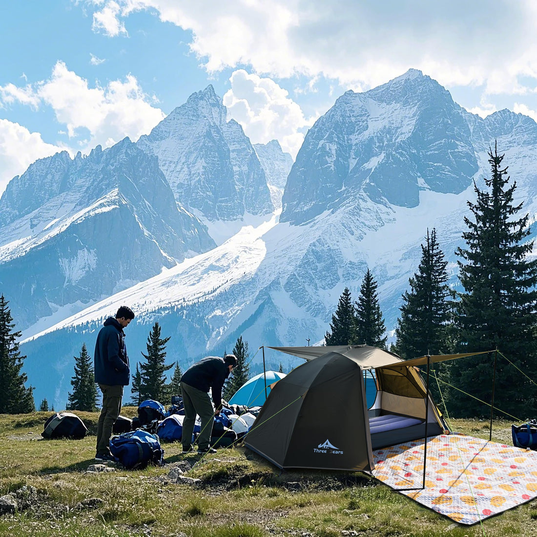 ThreeBears 4-Person Tent