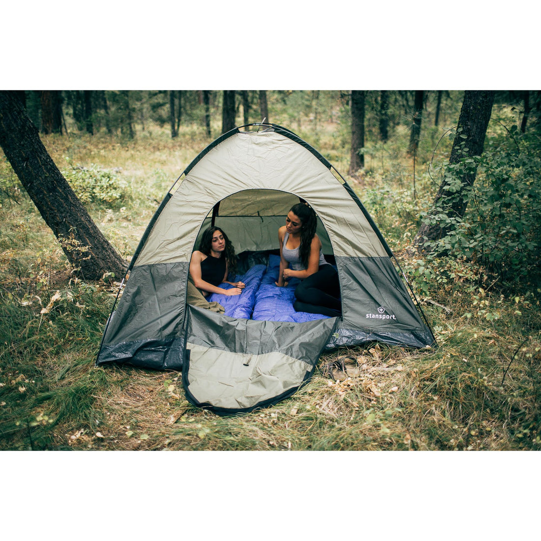 Stansport 3 Person Camping Tent