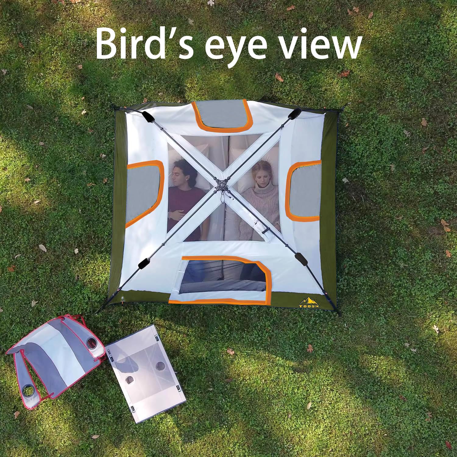 3-6P Instant Cabin Tent