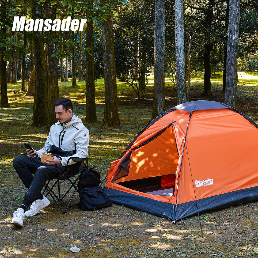 2-Person Camping Tent