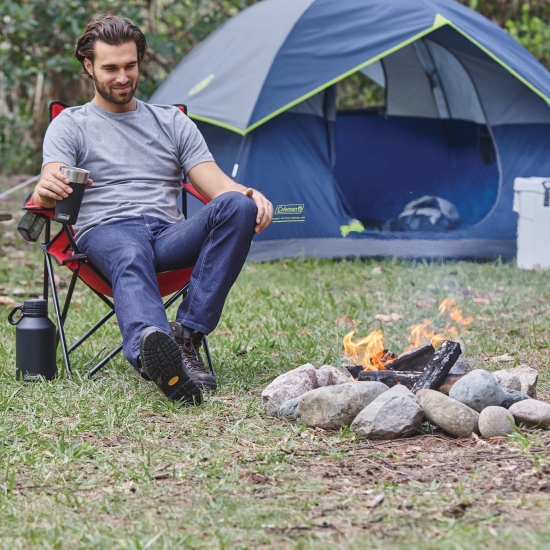 Coleman Sundome Tent