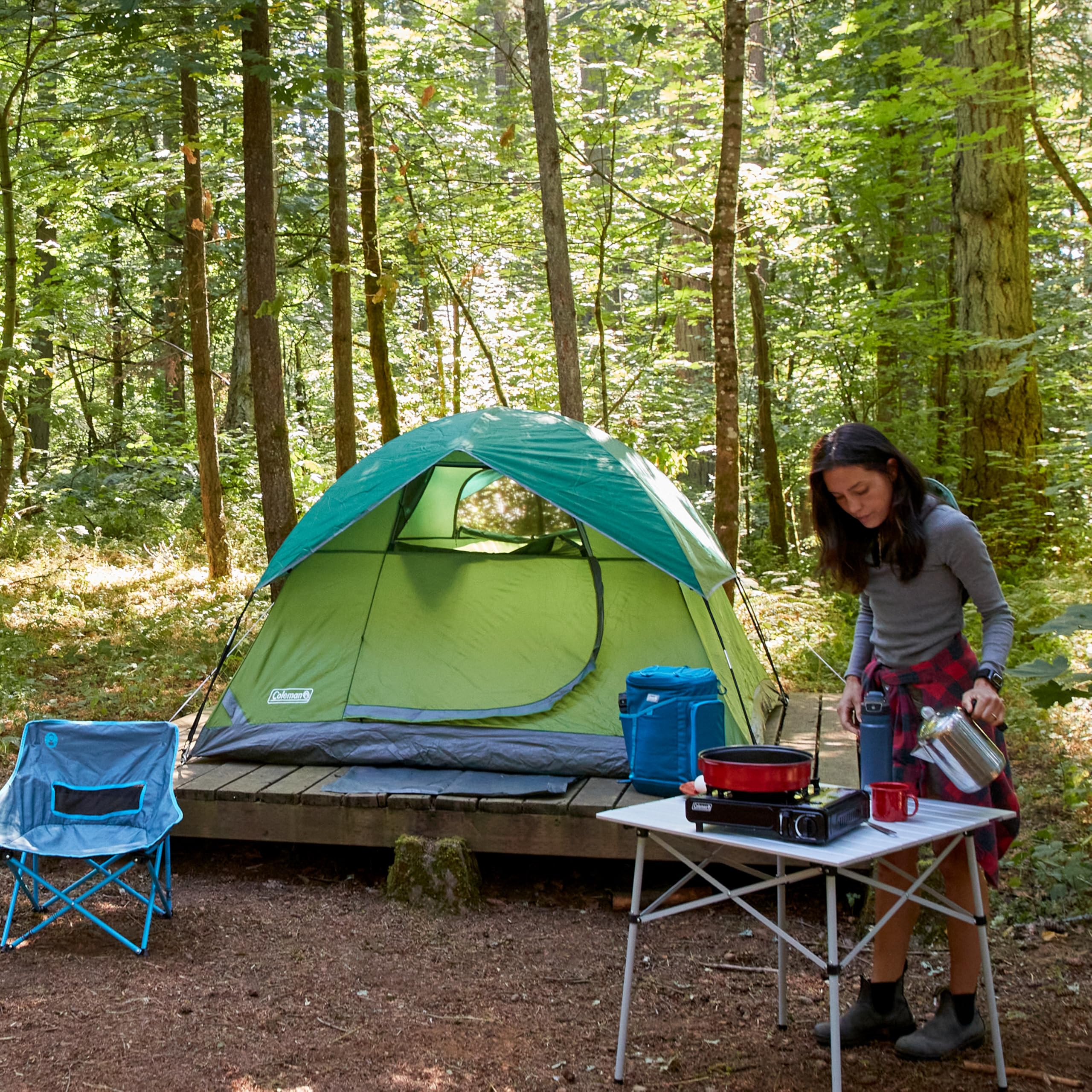 Coleman Sundome Tent