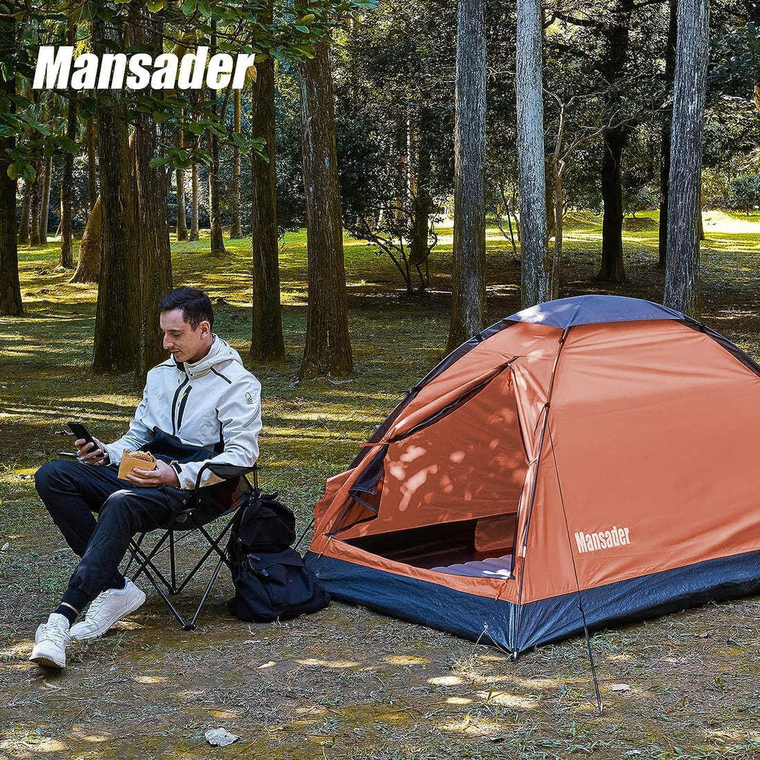 2-Person Camping Tent