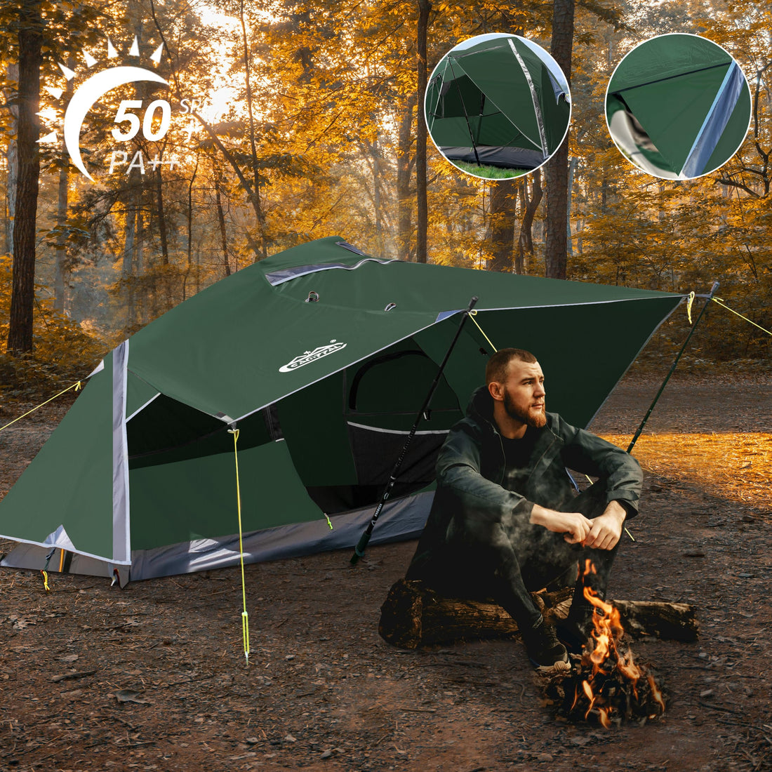 1P Backpacking Tent