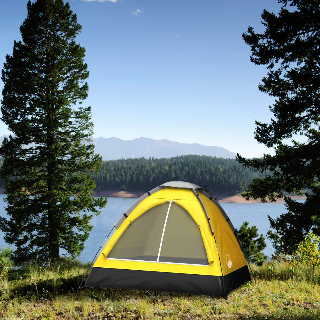 2-Person Dome Tent