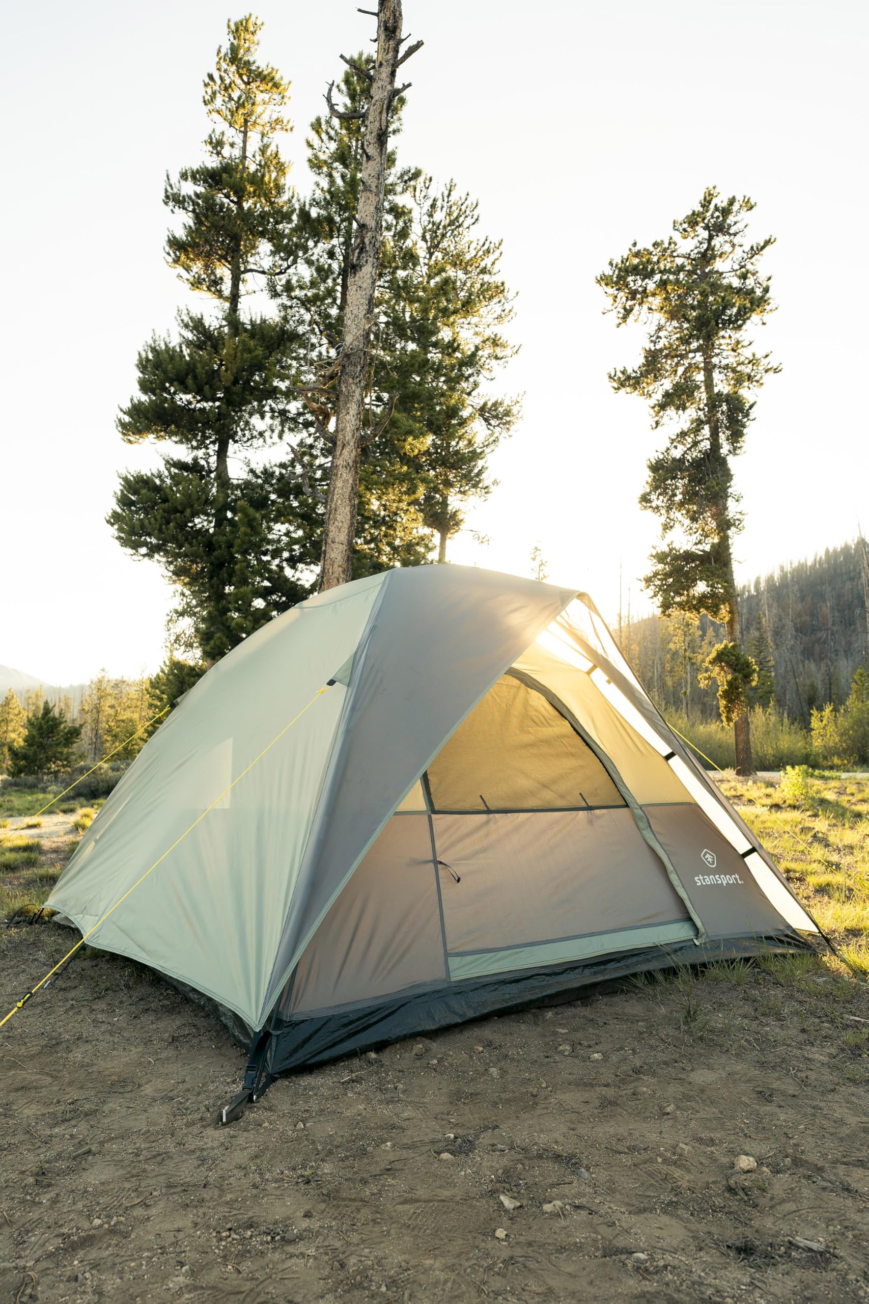 Stansport 3 Person Camping Tent