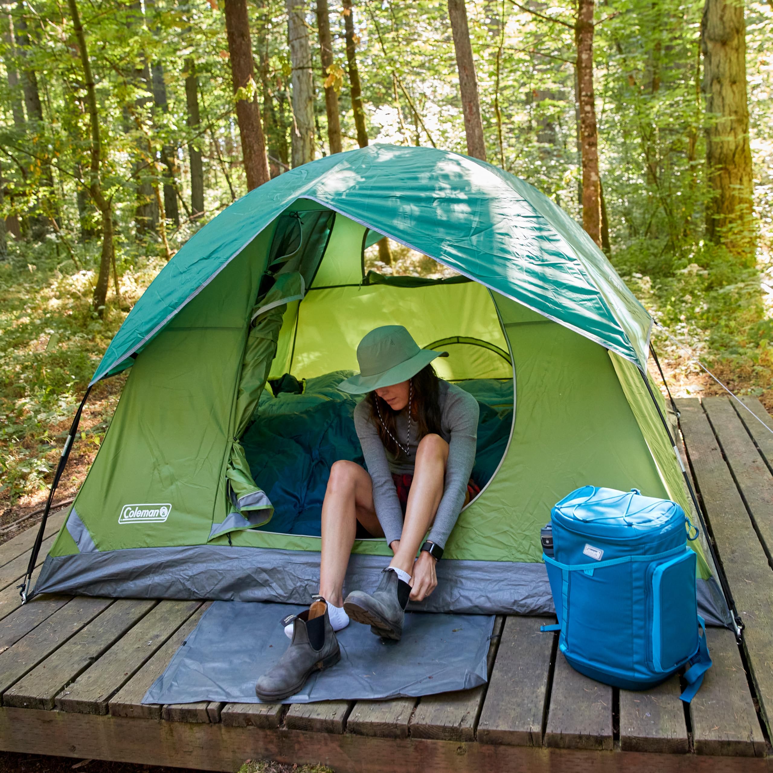 Coleman Sundome Tent