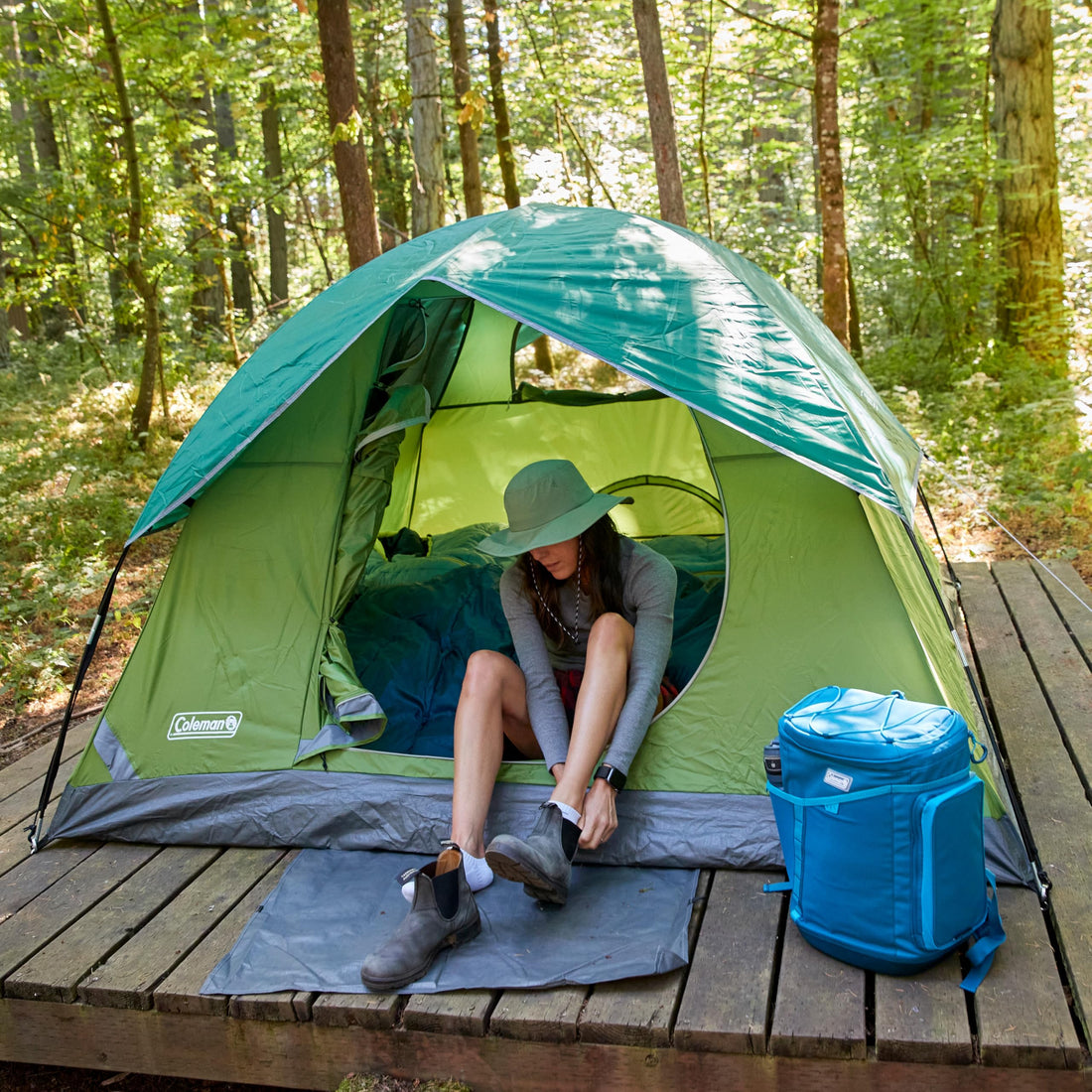 Coleman Sundome Tent