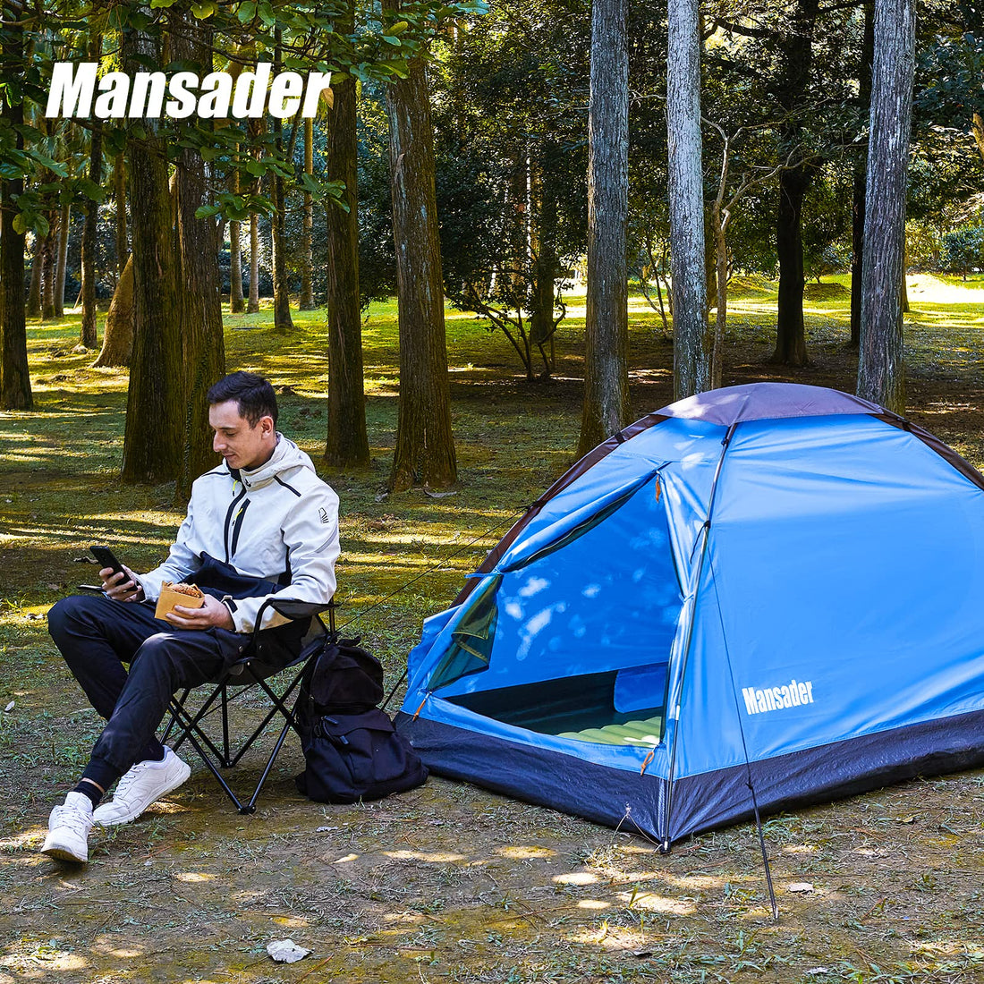 2-Person Camping Tent