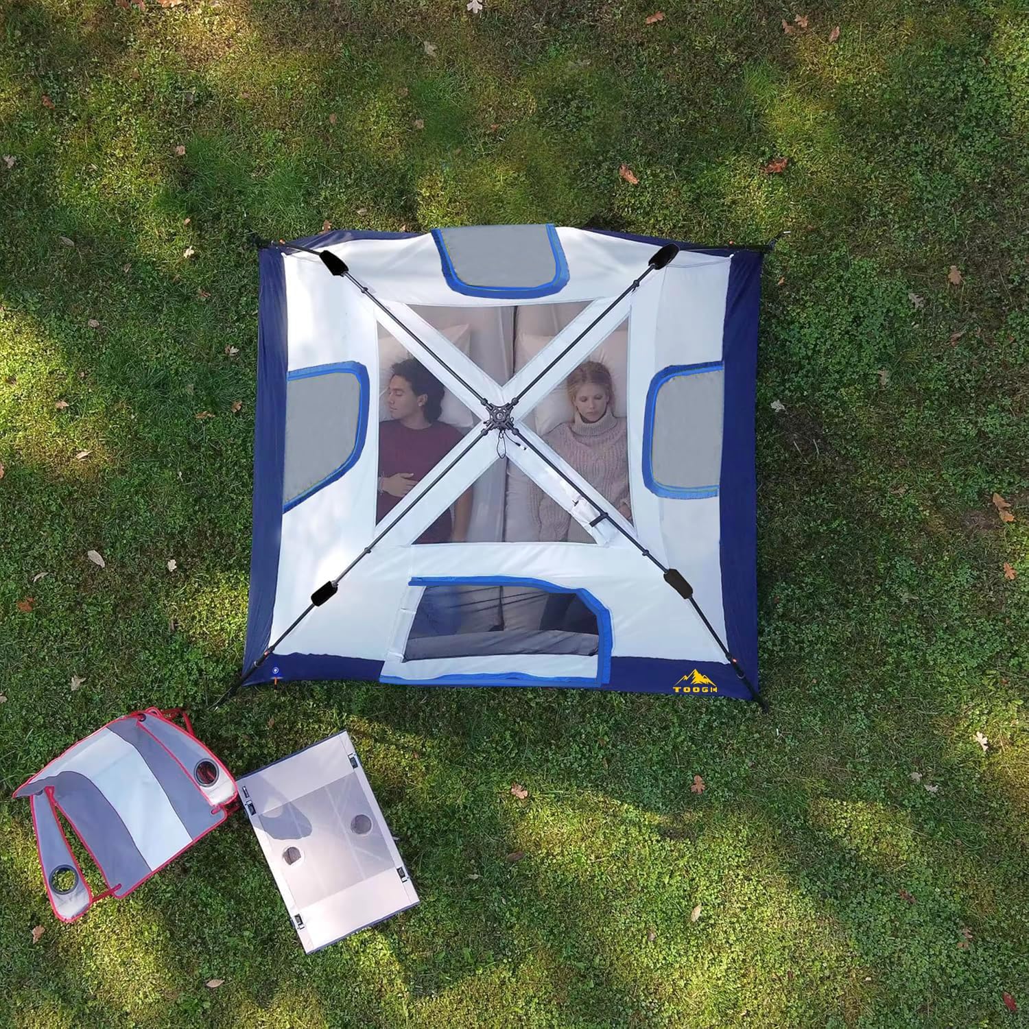 3-6P Instant Cabin Tent