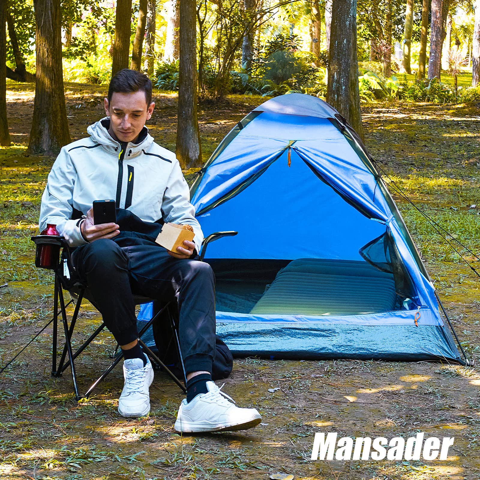 2-Person Camping Tent