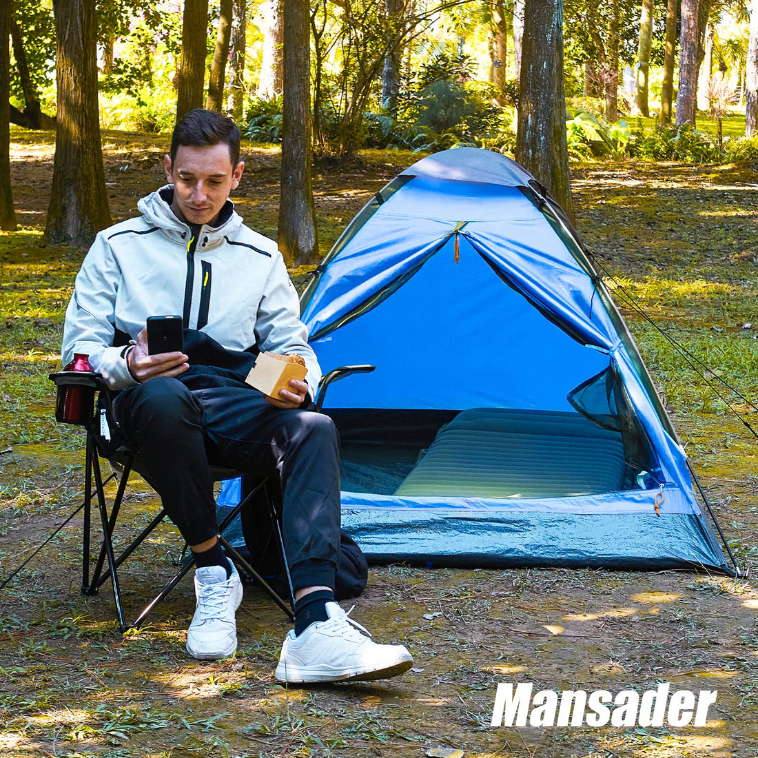 2-Person Camping Tent