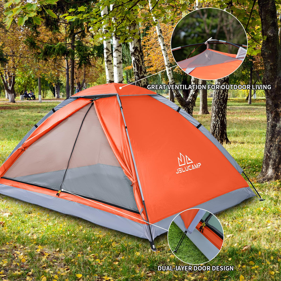 Multi-Person Dome Tent
