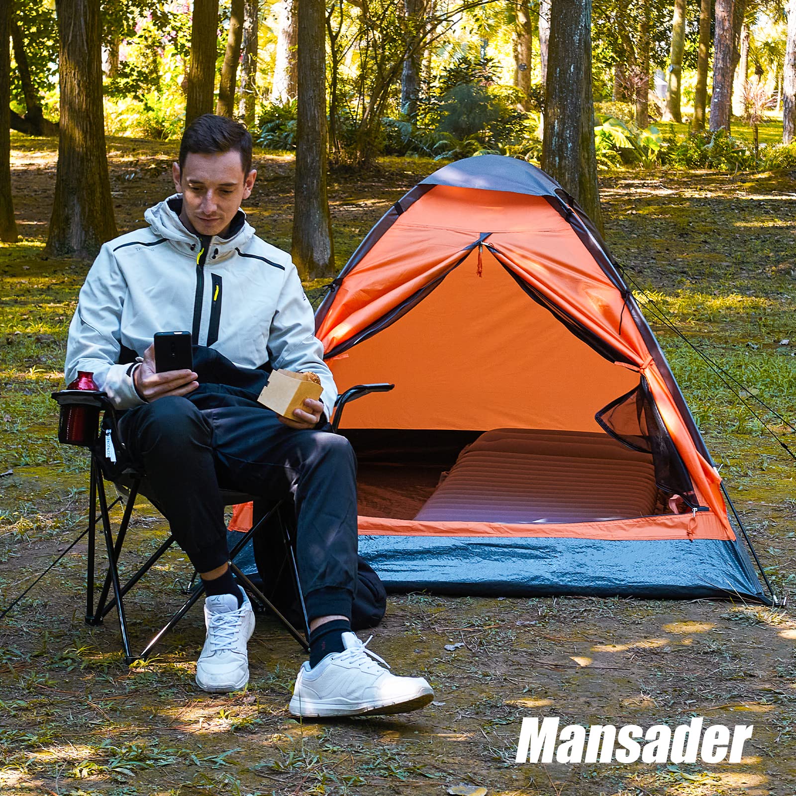 2-Person Camping Tent