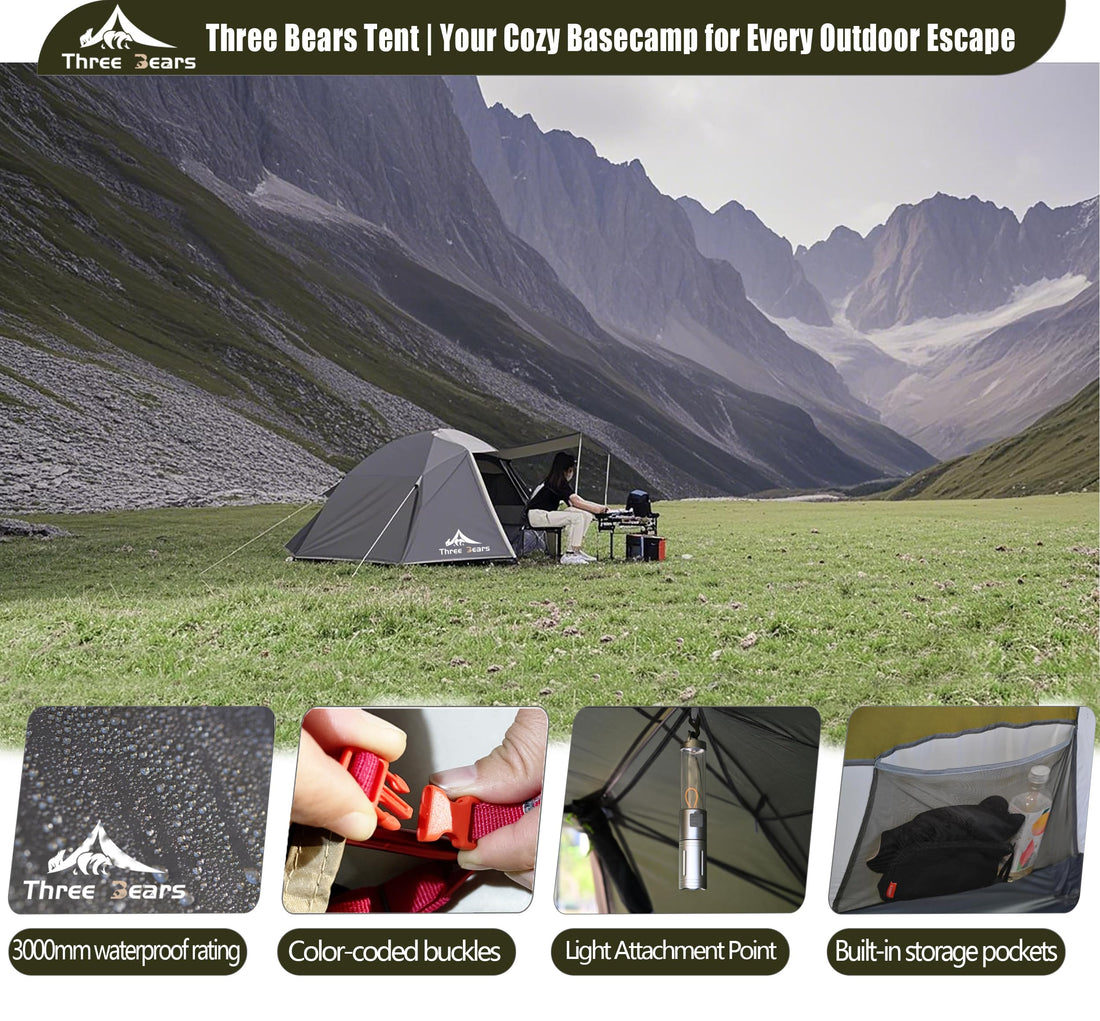 ThreeBears 4-Person Tent