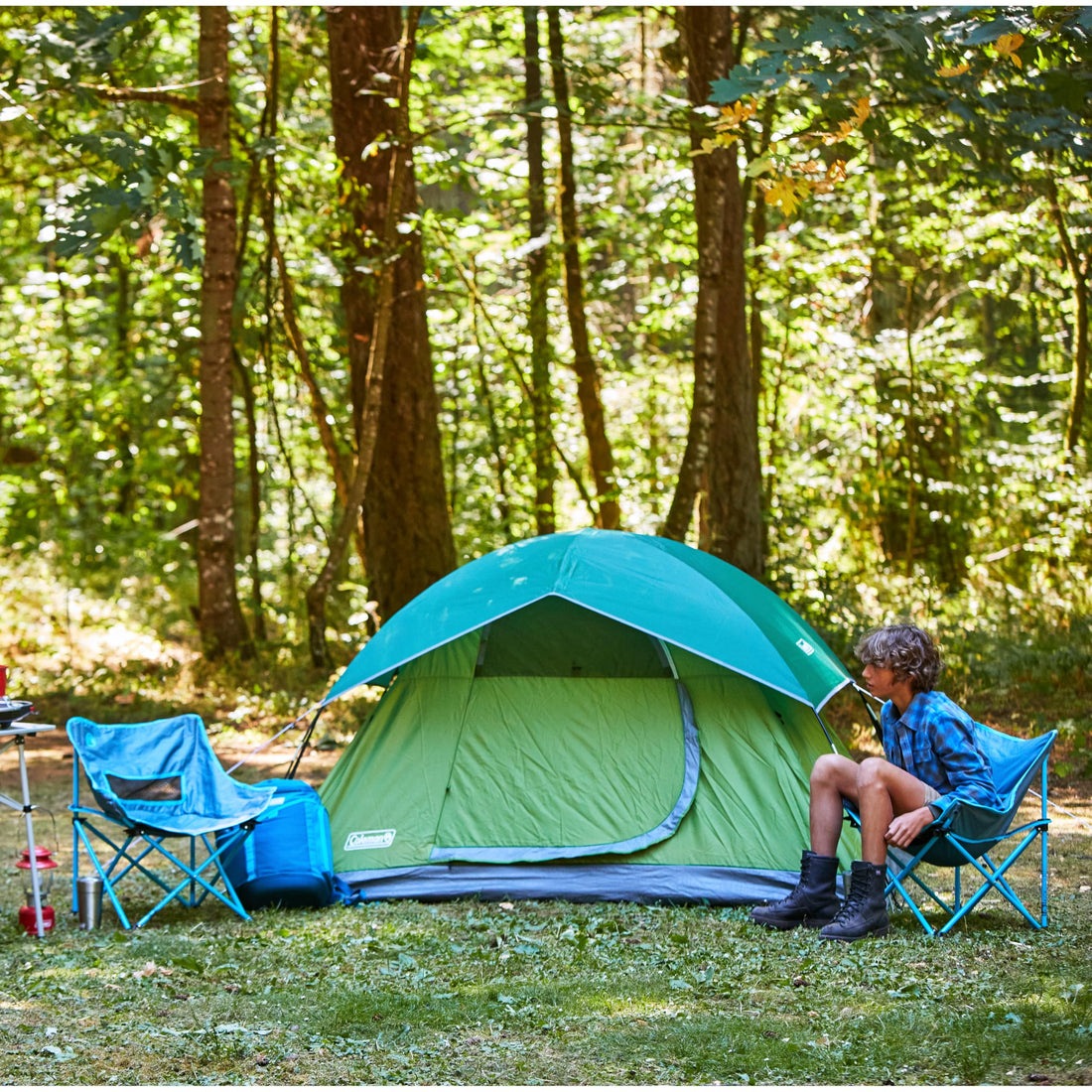 Coleman Sundome Tent