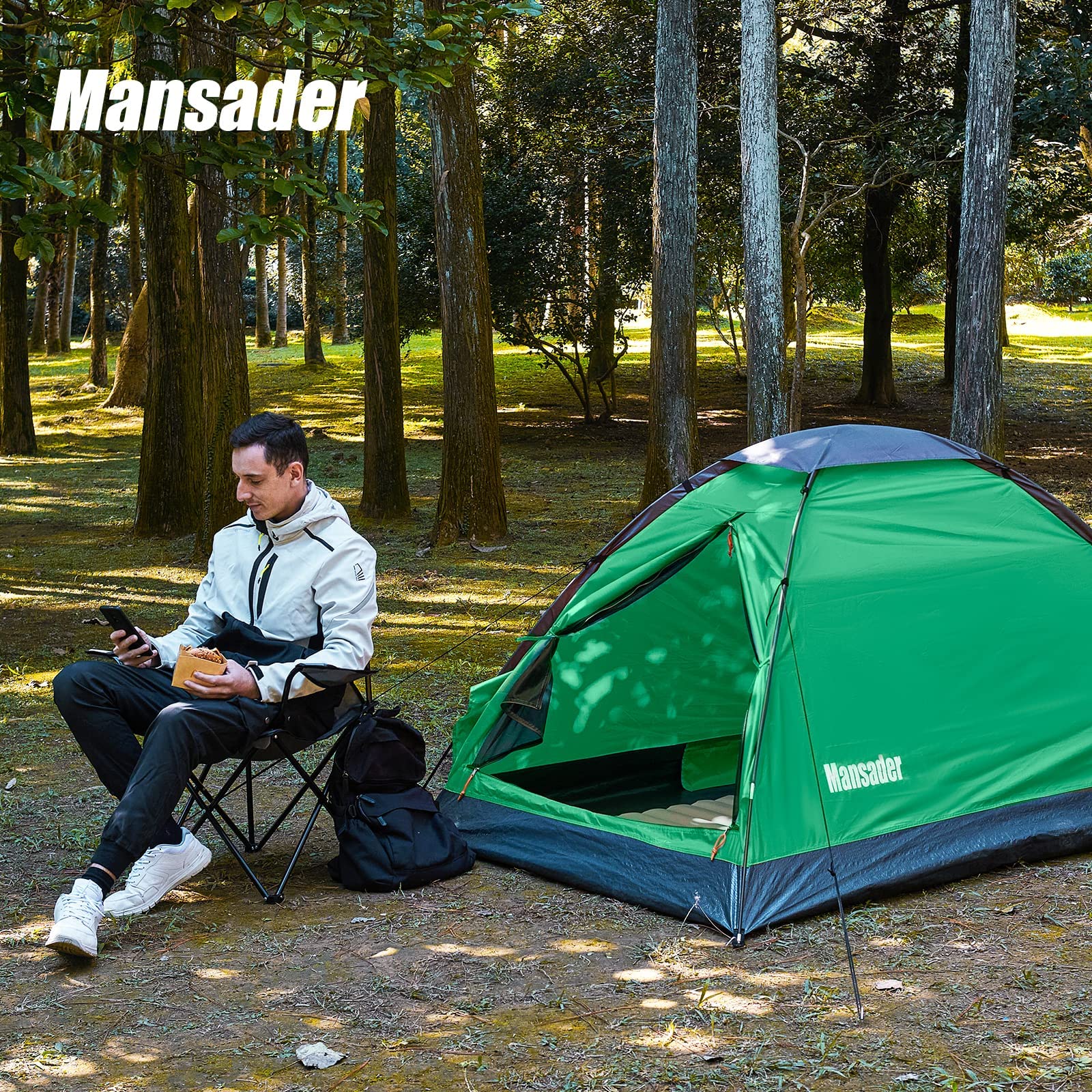 2-Person Camping Tent