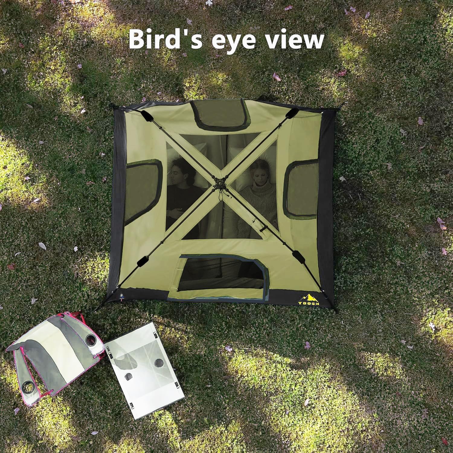 3-6P Instant Cabin Tent