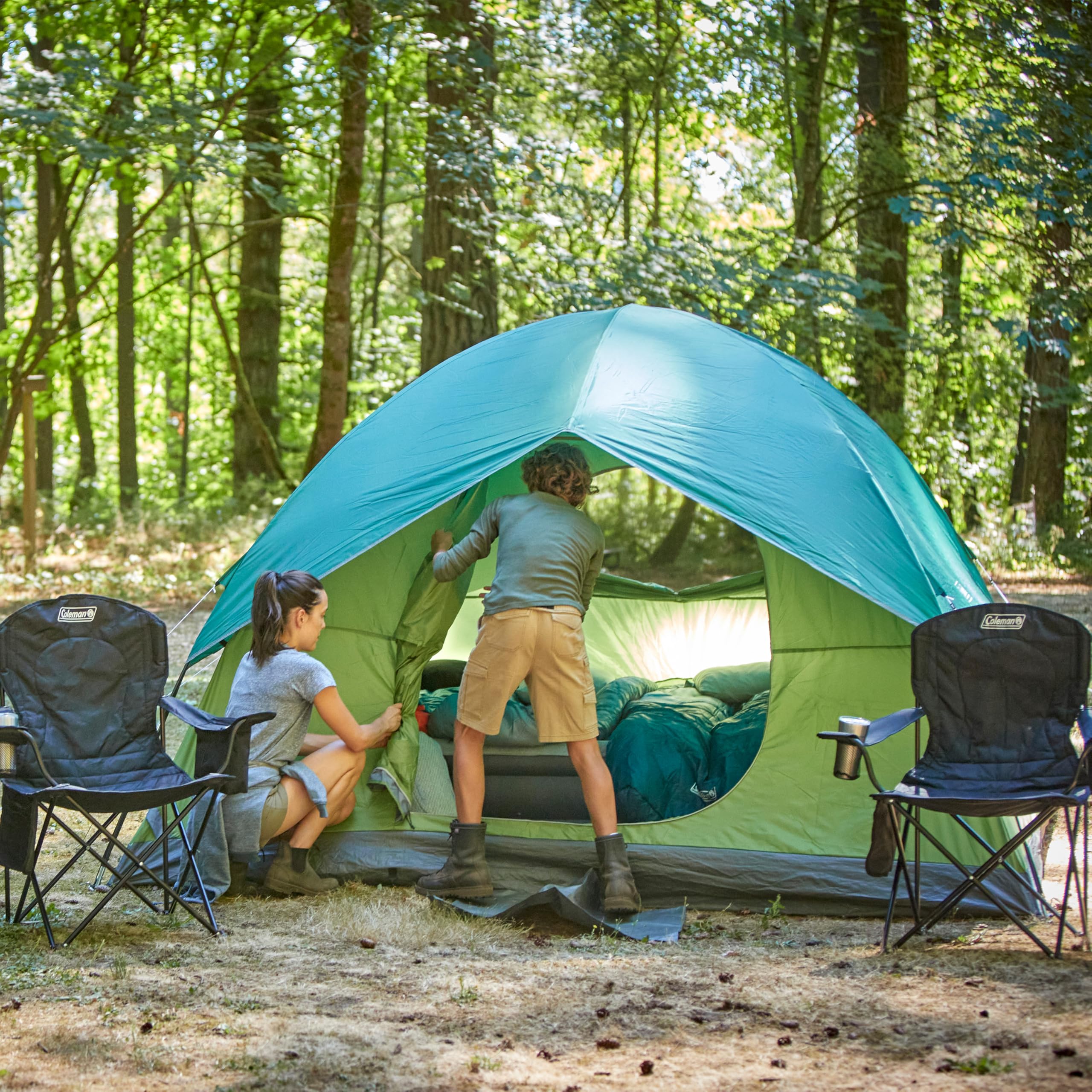 Coleman Sundome Tent