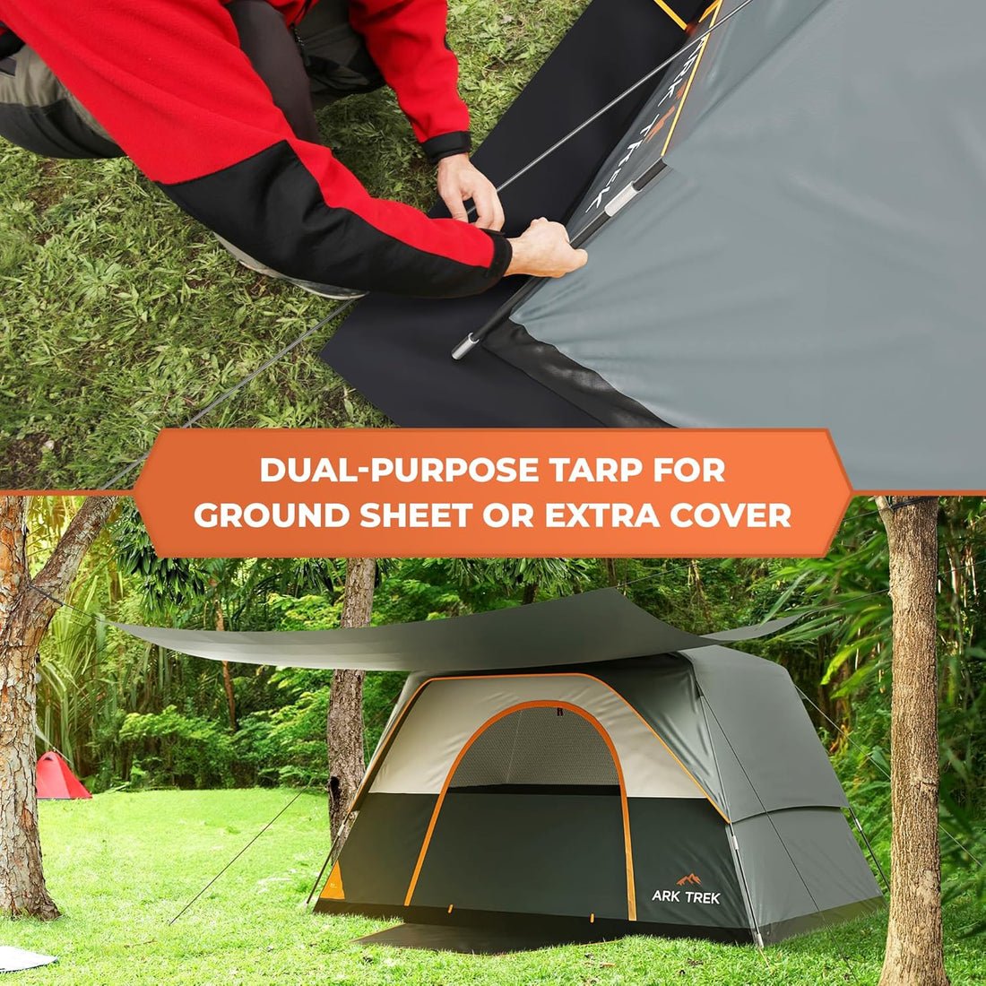 ArkTrek 6-Person Tent