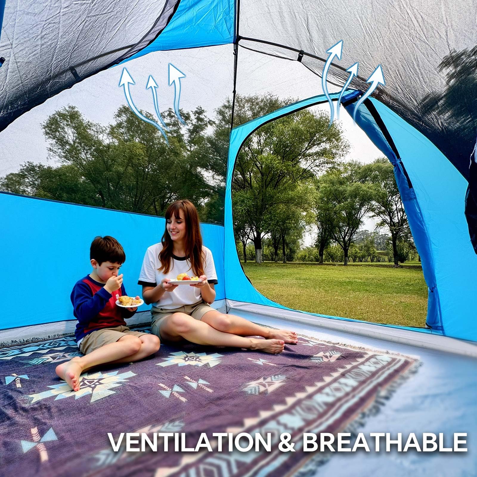 Multi-Person Dome Tent