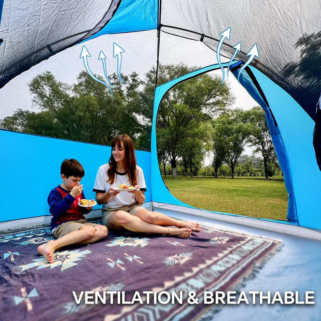 Multi-Person Dome Tent