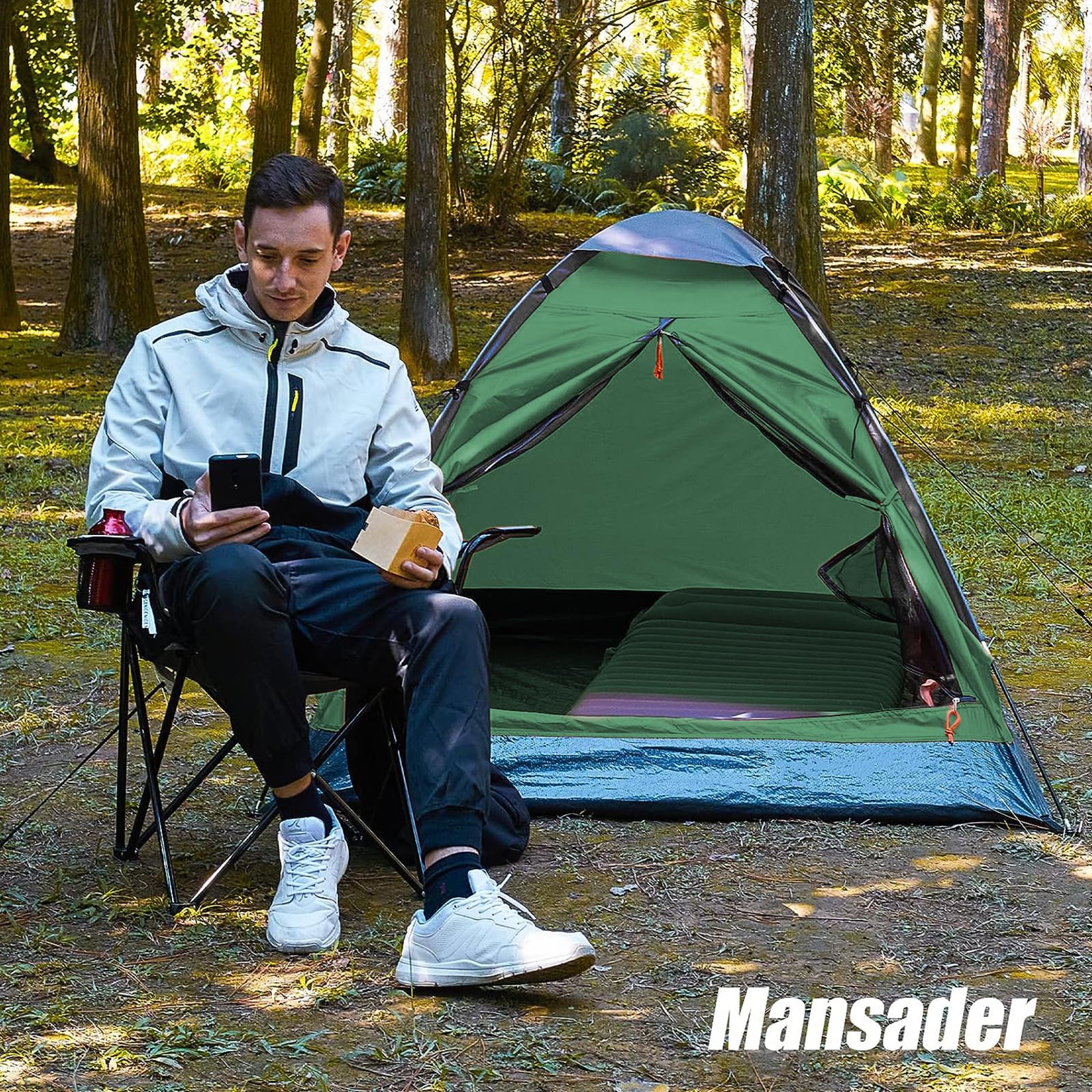 2-Person Camping Tent