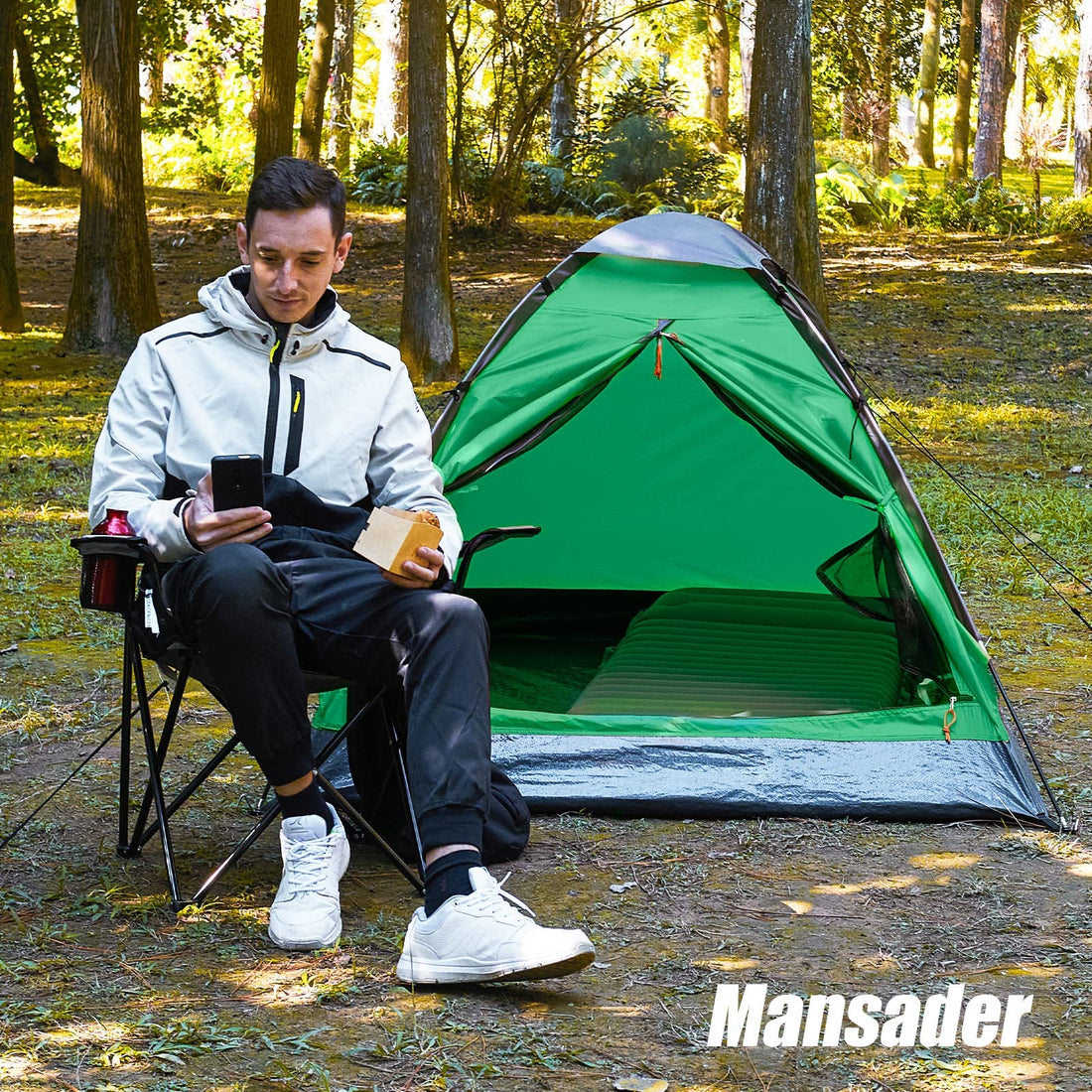 2-Person Camping Tent