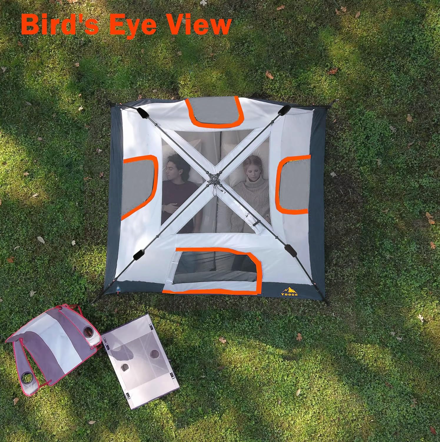 3-6P Instant Cabin Tent