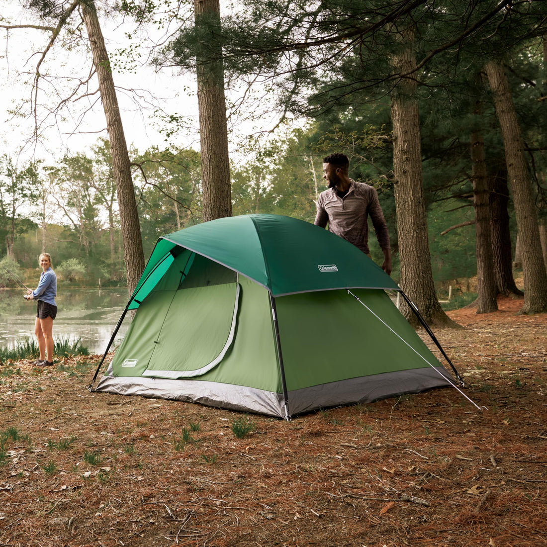 Coleman Sundome Tent