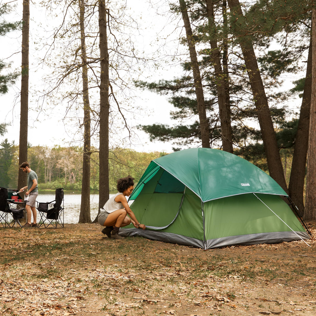 Coleman Sundome Tent