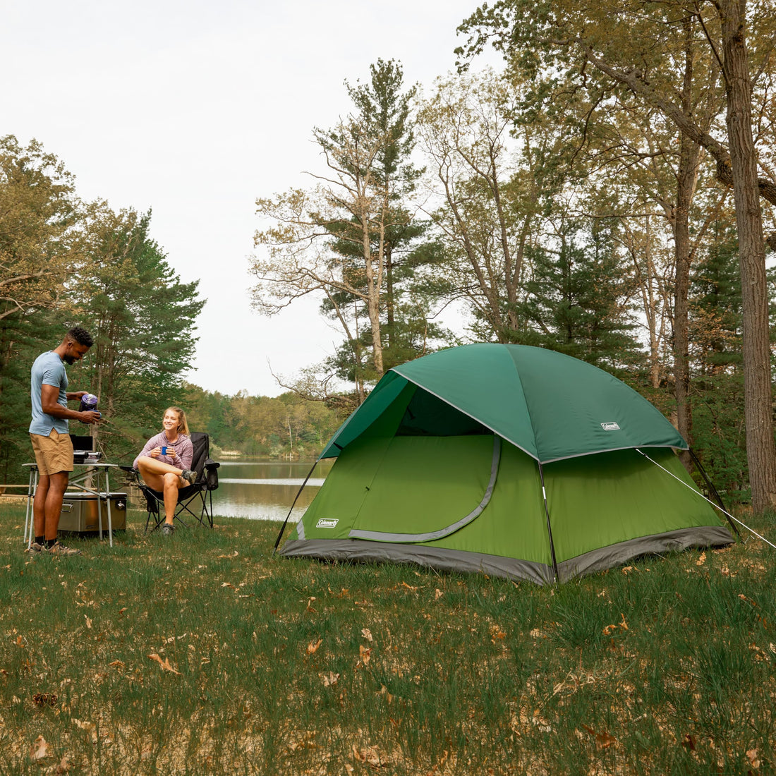 Coleman Sundome Tent