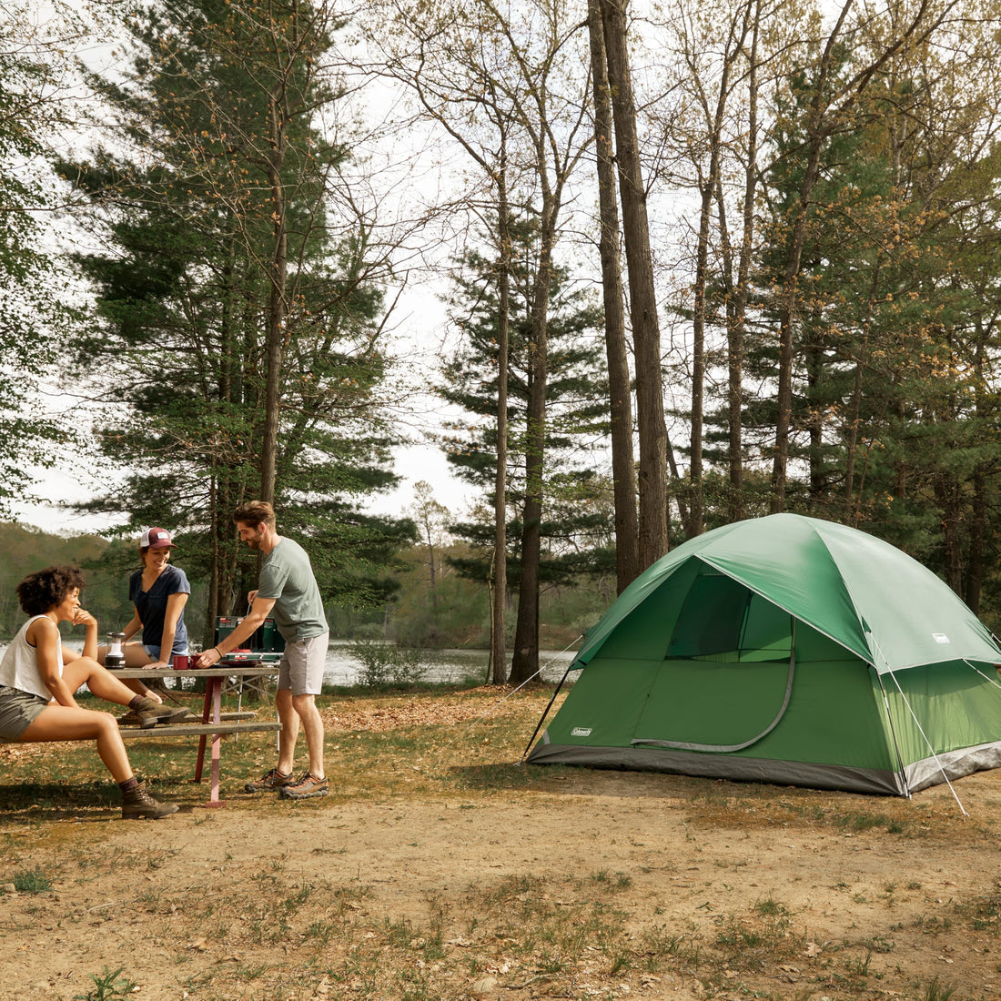 Coleman Sundome Tent